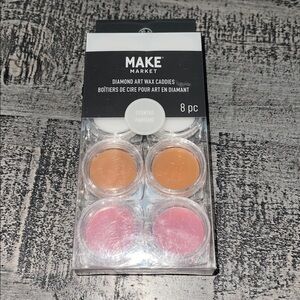 Make Market Diamond Art Wax Caddies, NWT
